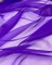Purple Crystal Organza Fabric by the Yard, 60" Wide Sheer Lightweight Organza for Wedding Dresses, Event Decor, Curtains & Sewing